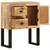Vidaxl Komoda 60x30x76 cm trden mangov les