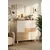 Hanah Home Multifunkcionalna komoda, Krem