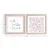 Wallity Slika 2P3333KCT-014, 2 dela, 33 x 68 cm
