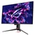 Asus Gaming monitor PG32UCDMR ROG Swift UHD 4K, QD-OLED, 240Hz, 31.5, Crni