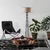 Opviq Podna lampa Tall-13473, 175 cm, E27, 200 cm Kabl, Crna