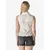 KOROSHI Bluza bela