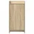 Kreveta Hrast sonoma 40 x 36 x 80 cm Konstruirano drvo