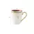 Madame Coco Šolja Espoir Darla, 330 ml, Bela