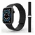 Silikonska narukvica za Apple Watch sa magnetom, Crna 38/ 40/ 41mm