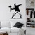 WALLXPERT Zidna dekoracija Banksy Metal 01