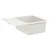 Umivaonik Bijelo 620 x 500 mm 80% kvarc i 20% smola
