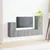 Set TV komoda Zidne 3 pcs Siva Sonoma Konstruirano drvo