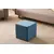 Tabure CUBI 40x40 cm modra