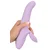 Sweet Smile Thrusting Pearl Vibrator Purple