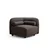 Atelier del Sofa Fotelja Viktor 90x74x90cm Tamnosiva