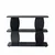 Hanah Home pomoćni sto Armonia, 90 cm, crni