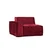 Atelier del Sofa Ugaona garnitura 100x76x170cm Crvena