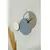 Wallity Zidni sat Myk2097-20, 47x31 cm, Plavo-bež