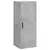 Visoka komoda siva betona 34,5x34x180 cm od konstruiranog drva