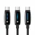 Mcdodo MCDODO POLNILNI KABEL USB-C ZA HITRO POLNJENJE ZA IPHONE USB TIPA C 1M 100W