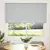 Rolo zavjesa Blackout svijetlo siva 150x130 cm Širina tkanine