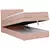 BOXSPRING KREVET WICKIE 120/200 cm , ružičasta