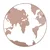 Magnetna oglasna deska World Map - PT LIVING