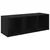 Set TV komoda Zidne 2 pcs Crni hrast 107 x 35 x 37 cm