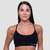 GymBeam  Grudnjak String Black
