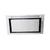 Elica LANE WH A 72 Ugradni aspirator, 650 m3, 257 W, 3 brzine, Beli