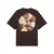 PUMA Art Class Oversized Tee Men, Men, Chocolate Fondue, XS