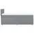 vidaXL vidaXL Box spring postelja z vzmetnico svetlo siva 80x200 cm blago, (21291237)
