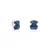 Uhani TOUS Icon Color 1000148100 Mornarsko modra