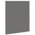 Rolo zavjesa Blackout siva 140x175 cm Širina tkanine 136,6 cm