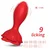 Gardj Europe Rosenberg Red, 9 vibracijskih programov