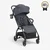 Kikka Boo Kolica autofolding Joy 2in1 set sa autosedištem I-Prime I-Size Dark Grey