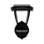 LED solarna zidna lampa LED/2W/3,7V 3000/6000K IP65 2200 mAh crna