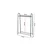 Hanah Home stalak za odeću Lura, 87 cm, crni