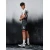 Pissei UAE TEAM EMIRATES XRG - 2025 REPLICA SHORT SLEEVE JERSEY, maja m.kr kol, bela UAEM01R
