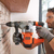 BLACK DECKER Elektropneumatski čekić 1250V SDS u kućištu