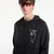 Jakna Y-3 Graphic Running Jacket Black M