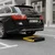 ModernHome Parking barijera, Sklopiva, ugaona sa ključem, daljinskom kontrolom i alarmom, 35cm