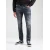 HUGO Kavbojke 734 siv denim