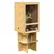 Terarij Smeđa 50 x 50 x 130 cm OSB