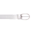 VANZETTI Pas Metallic 3cm, srebrna