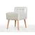 Atelier del Sofa Tabure Krem