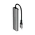 Acefast J16 USB-C Hub 5-v-1, HDMI 4K 60Hz, PD 90W, siva