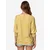 Imily Bela Bluza rumena/off-bela