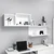 Hanah Home Zidna polica Akser, 180x80.4x19.6 cm, Bela