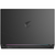 AORUS 17 BSF 17.3 inch QHD 240Hz i7-13700H 16GB 1TB SSD GeForce RTX 4070 8GB Backlit Win11Home gaming laptop