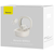 Wireless headphones Baseus Bowie WM02 TWS, Bluetooth 5.0 (white)