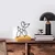 Atelier Del Sofa Dekorativna figura Swell, 22x8x17 cm, Crna