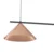Luster na sajli CAPITAL 2xGX53/15W/230V ružičasto zlato