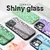 Maska za mobilni telefon Samsung Galaxy S24 Plus SHINY GLASS, Crna